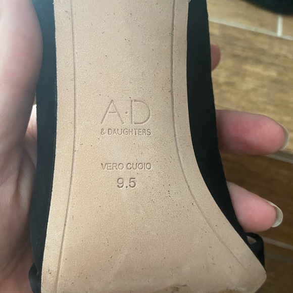 AD Daughters open toe pump - Picture 4 of 8